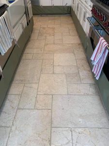 Floor concrete